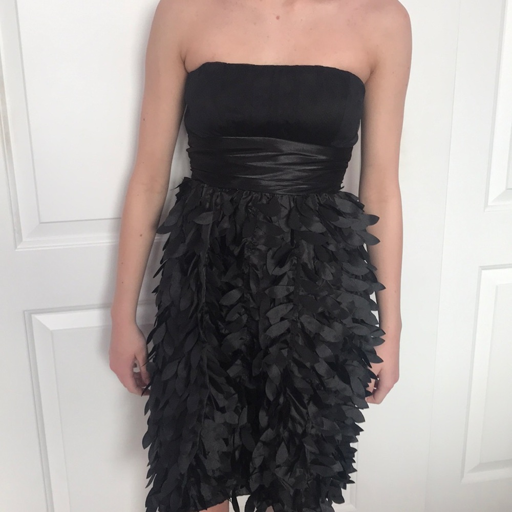 Black Short Dress